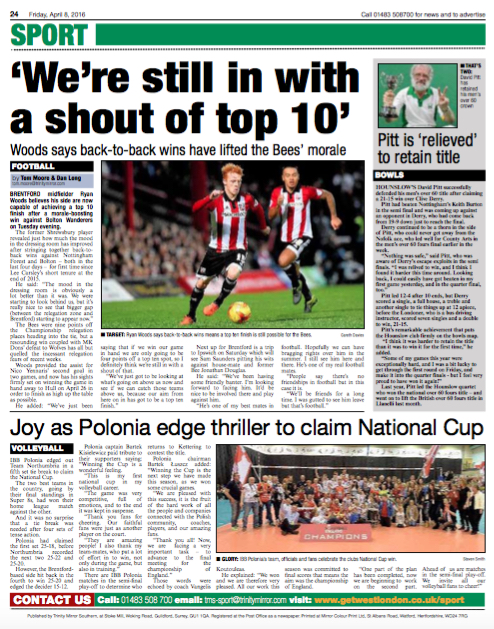 Hounslow Chronicle Back Page - Friday 8 April 2016